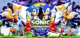 Sonic generations cartoon characters trees - sonic free wallpaper