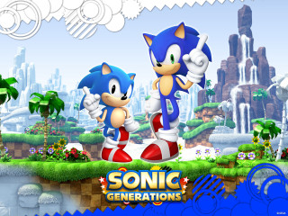 Sonic the hedgehog game sonic - this image free wallpaper