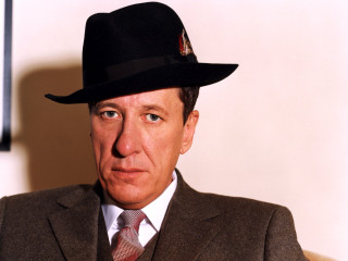 Man suit hat tie jacket - dicky doyle free wallpaper
