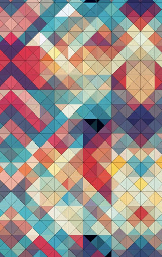 Colorful pattern vibrant colors surface - buckminster fuller free wallpaper for mobile