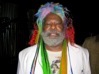 Afrofuturism multicolored wig beard white - tie free wallpaper for desktop