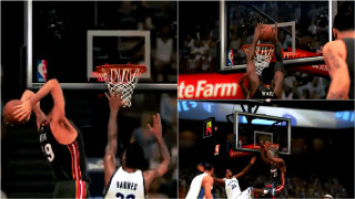 Basketball player dunking game referee - a basketball player free wallpaper