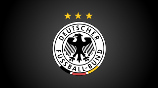 German soccer emblem black background - the front free wallpaper for desktop