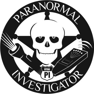 Skull knife holding paranoidl investigator - free halloween wallpaper for tablet