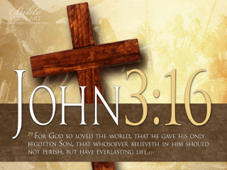 Cross bible jesus love verse - a bible verse free wallpaper