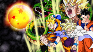 Dragon ball characters dragon ball - a group of dragon ball characters free wallpaper