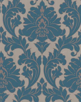 Blue beige wallpaper floral design - a floral design free wallpaper for mobile
