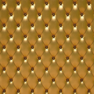Gold leather upholstered diamond pattern - fine texture free wallpaper for tablet