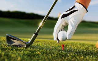 Golf precisionism 3d rendering blurry - mesh wire free wallpaper