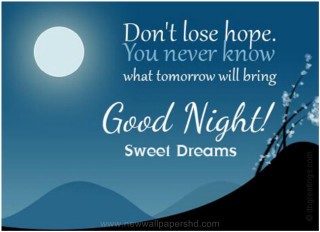 Night sky fullmoon quote blue - allen tupper true free wallpaper