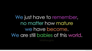 Remember quote person says just - we free wallpaper