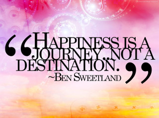 Happiness quote colorful background woman - benjamin franklin free wallpaper