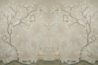 Tree vases flowers bird branch - the branch free wallpaper