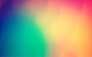Blurry rainbow background white border - a blurry image of a rainbow free wallpaper