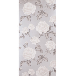 White rose wallpaper grey leaves - hourglass slim figure free wallpaper for tablet