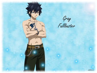 Guy arms crossed blue background - a guy free wallpaper