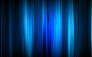Blue curtain black background white 2 - derek jarman free wallpaper