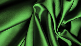 Green fabric soft surface folds - soft free wallpaper for desktop