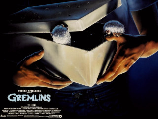 Gremlins movie poster cat in - drew struzan free wallpaper for desktop