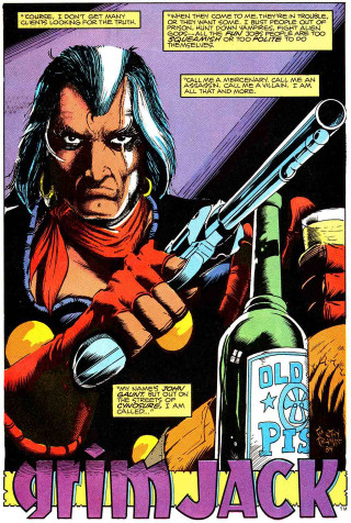 Woman gun wine comic book - free cyberpunk wallpaper for mobile