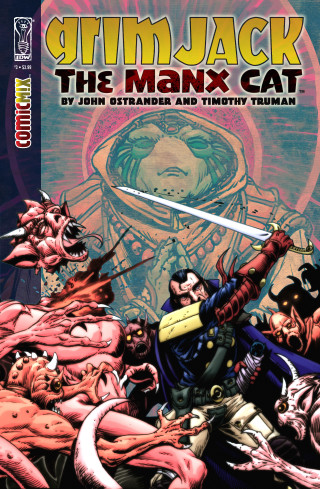 Demon giant attack sword man - a cover free wallpaper