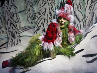 Man costume rock fake animals - ernest william christmas free wallpaper