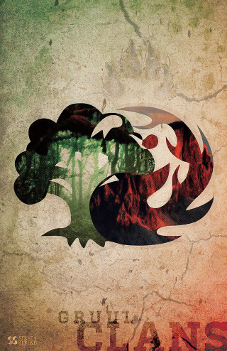 Chillin chains tree mountain poster - an album cover free wallpaper for mobile