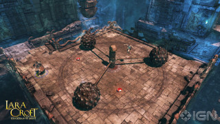 Stone floor large building giant - akihiko yoshida free wallpaper