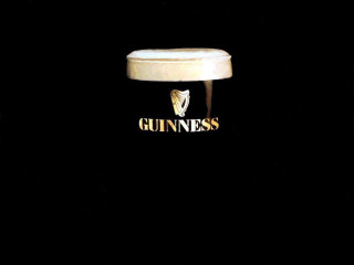 Beer glass table guinness logo - a beer free wallpaper