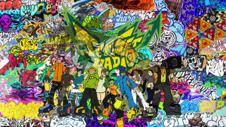 Group graffiti art wall people - underground free wallpaper for desktop