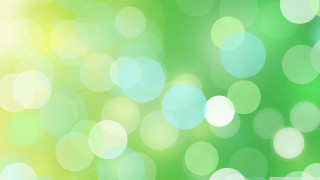 Blurry green white background circles - circle of light free wallpaper