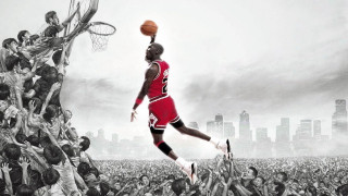 Man red uniform basketball crowd 4 - a red uniform free wallpaper