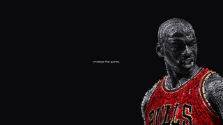 Man red jersey black background - a red jersey free wallpaper for desktop
