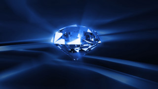Blue diamond blue background black - diamond free wallpaper
