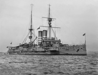 Large ship floating water flag - dugald sutherland maccoll free wallpaper