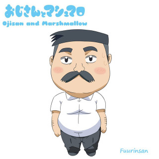 Cartoon character mustache white shirt - baiōken eishun free wallpaper for tablet