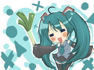 Cartoon girl long hair knife - neodada free wallpaper