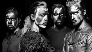 Painted faces hair group people - painted free wallpaper