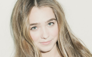 Woman long hair necklace posing 16 - kai carpenter free wallpaper