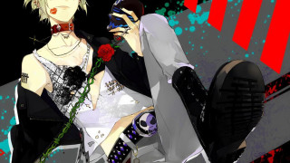 Man gun woman rose gun - a rose free wallpaper