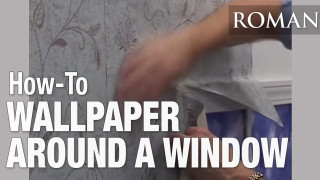 Person wrapping window paper towel - the text free wallpaper