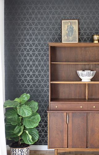 Wooden cabinet bowl potted plant - flemish free wallpaper for mobile