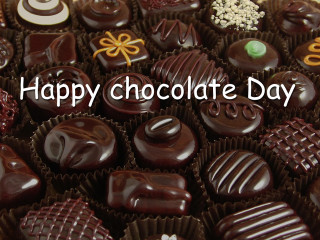 Happy chocolates box food focus - chocolate free wallpaper