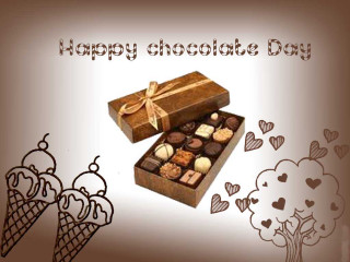Box of chocolates gift box - free holidays wallpaper