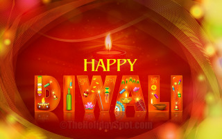 Happy diwali candle colors circular - bapu free wallpaper