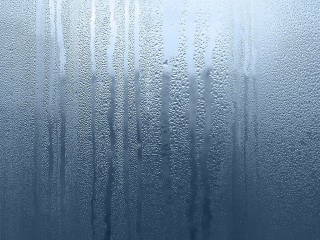 Window condensation sky clouds rain - a detailed drawing free wallpaper