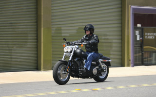 Man motorcycle police precisionism digital - dan scott free wallpaper