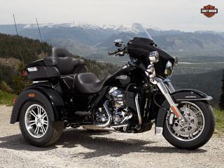 Motorcycle gravel road mountains clouds - david budd free wallpaper