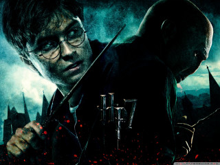 Harry potter character sword dark - a sky full free wallpaper