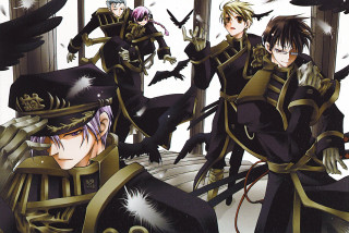 Anime characters window bats flying - bat free wallpaper